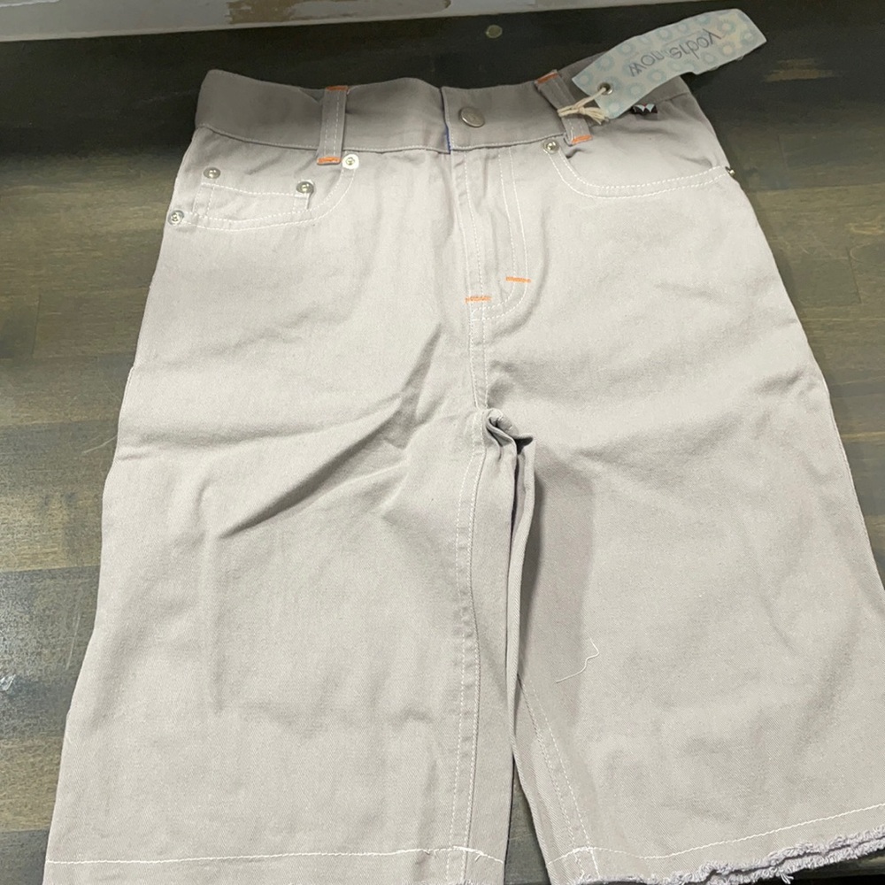 NWT Wonderboy Gray Size 6/7 Cotton Bottoms